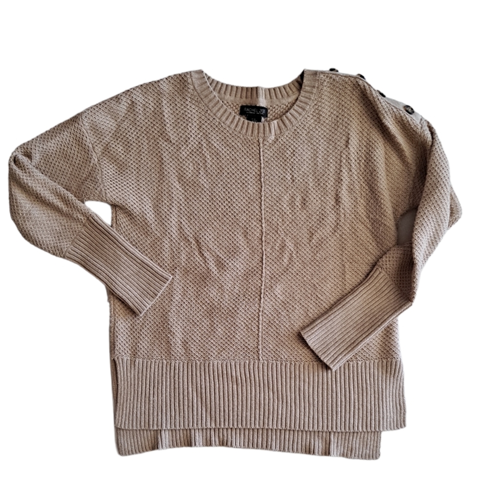 Rachel Zoe soft cream sweater, medium